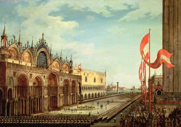 Le Retour des troupes de Saint-Marc à Venise